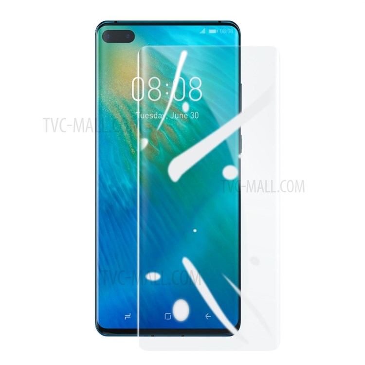 2pcs BASUES 0,15 Milímetros De Espessura Suave Filme Protetor De Tela Curvada Completo Para Pro P40 Huawei-1