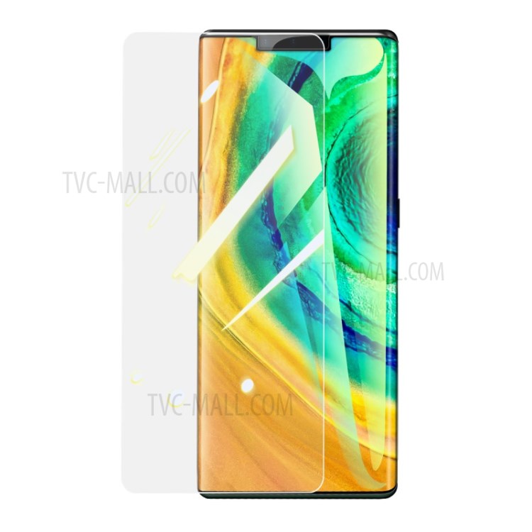 2Pcs BASUES 0.15mm Thickness Clear Soft Full Curved Screen Film for Huawei Mate 30 Pro-1