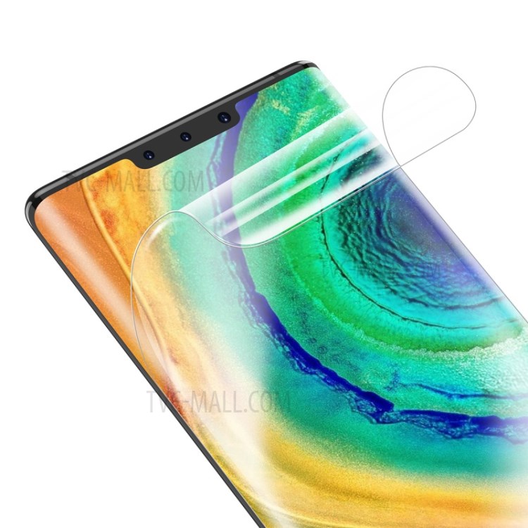 2Pcs BASUES 0.15mm Thickness Clear Soft Full Curved Screen Film for Huawei Mate 30 Pro-10