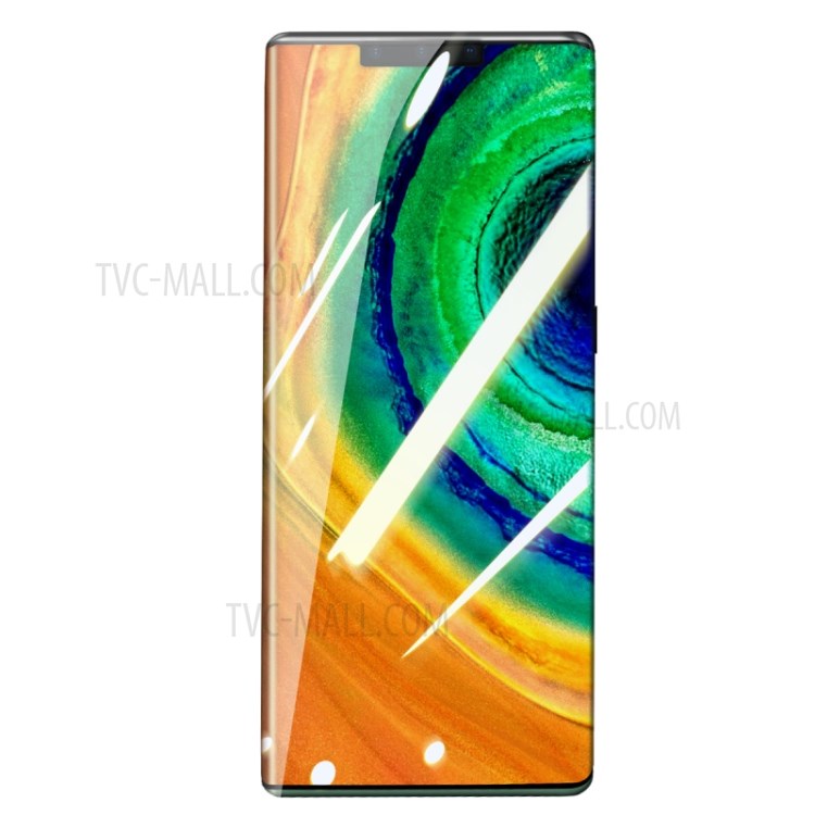 2Pcs BASUES 0.15mm Thickness Clear Soft Full Curved Screen Film for Huawei Mate 30 Pro-11
