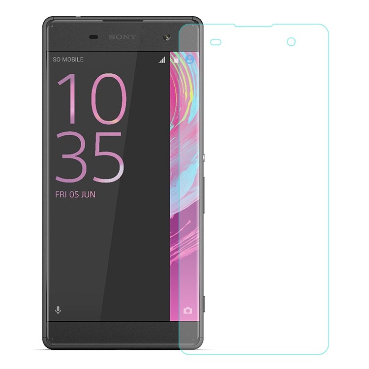 For Sony Xperia XA Tempered Glass Screen Film Complete Covering-1