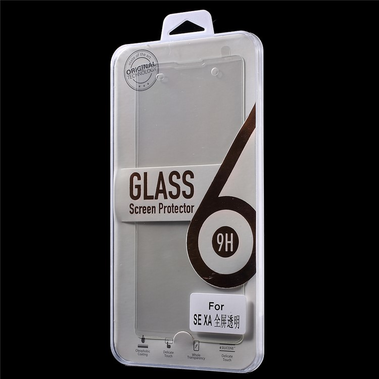 For Sony Xperia XA Tempered Glass Screen Film Complete Covering-5
