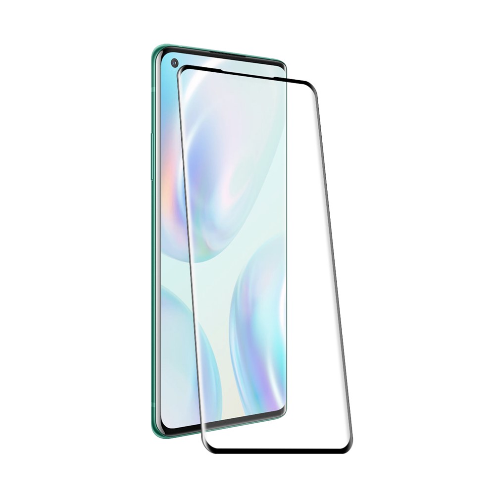 ENKAY 0.26mm 9H 3D Curved Full Glue Tempered Glass Full Screen Film for OnePlus 8-1