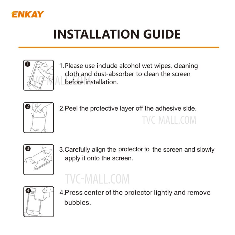 ENKAY 0.26mm 9H 3D Curved Full Glue Tempered Glass Full Screen Film for Huawei Mate 30 Pro-10