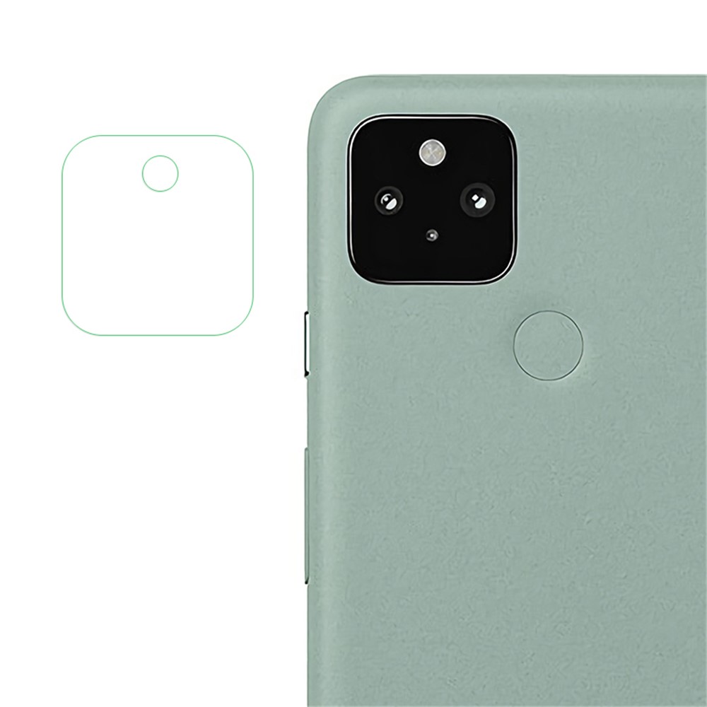 Full Coverage Camera Lens Tempered Glass Film for Google Pixel 5-1