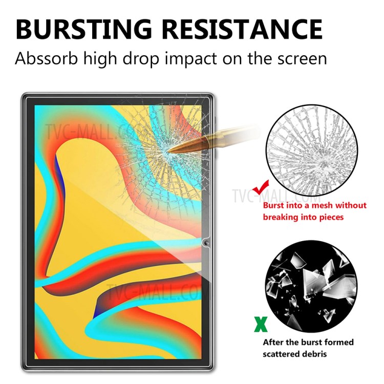 2.5D 9H Arc Edge Tempered Glass Screen Protector for Vankyo MatrixPad S30-3