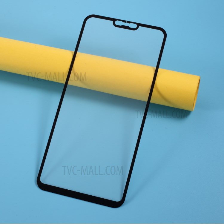 Anti-explosion 9D Tempered Glass Full Screen Protection Film for OPPO A3s-1