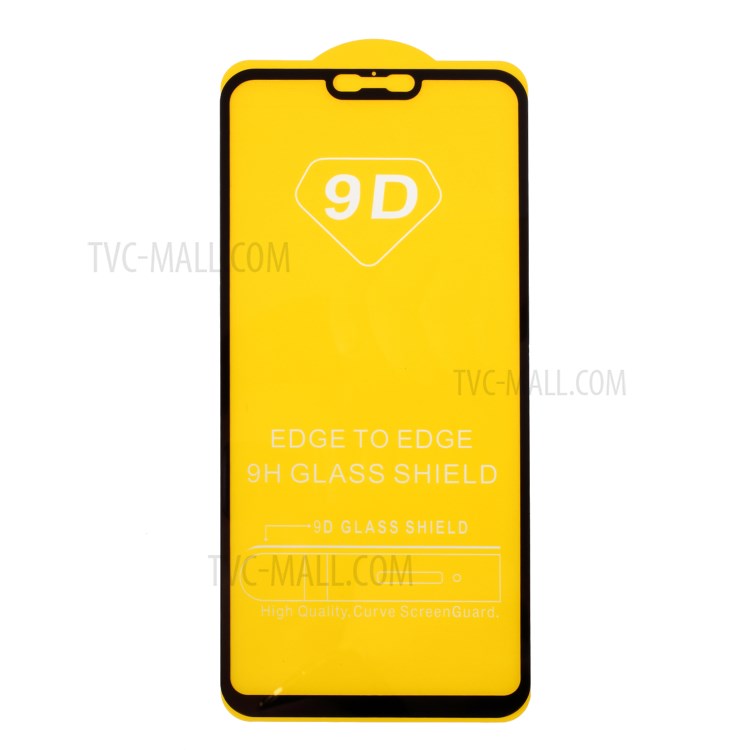 Anti-explosion 9D Tempered Glass Full Screen Protection Film for OPPO A3s-2