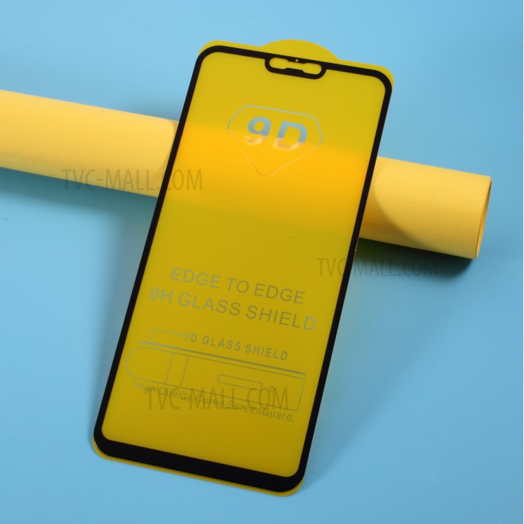 Anti-explosion 9D Tempered Glass Full Screen Protection Film for OPPO A3s-3