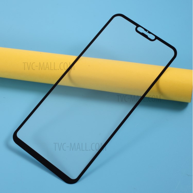 Anti-explosion 9D Tempered Glass Full Screen Protection Film for OPPO A3s-6