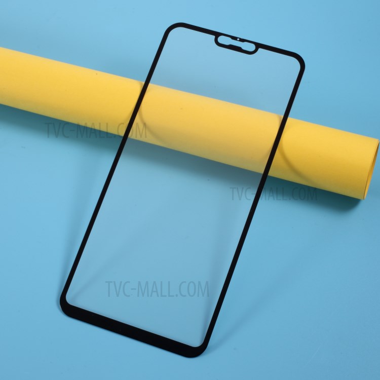 Film Anti-explosion Complète Revêtement 9D Trempé Protection D'écran En Verre Pour OPPO F7-1