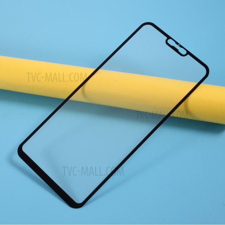 Film Anti-explosion Complète Revêtement 9D Trempé Protection D'écran En Verre Pour OPPO F7-6