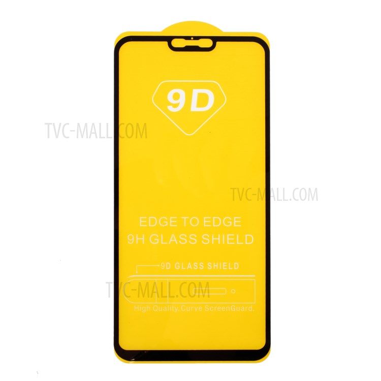 9D Trempé Film De Protection En Mode Plein Écran En Verre Anti-explosion Pour Vivo V9-2