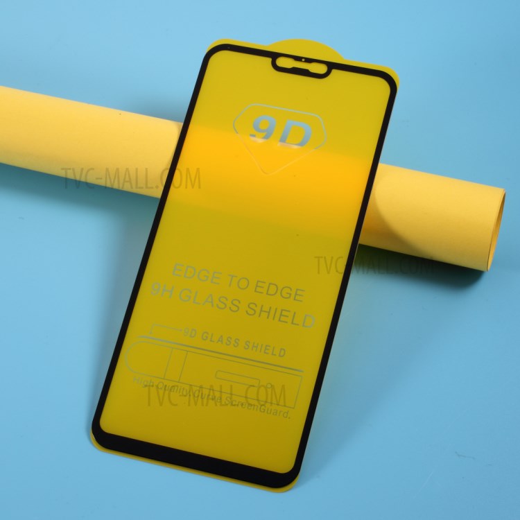 9D Trempé Film De Protection En Mode Plein Écran En Verre Anti-explosion Pour Vivo V9-3