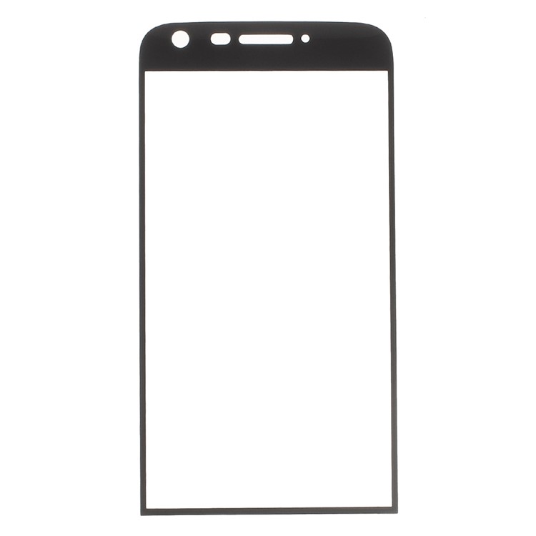 Displayschutzfolie Aus Gehärtetem Glas Für LG G5 / G5 SE - Schwarz-2