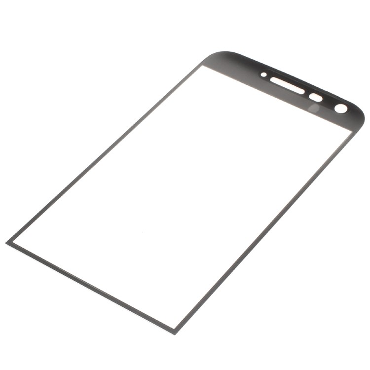 Displayschutzfolie Aus Gehärtetem Glas Für LG G5 / G5 SE - Schwarz-3