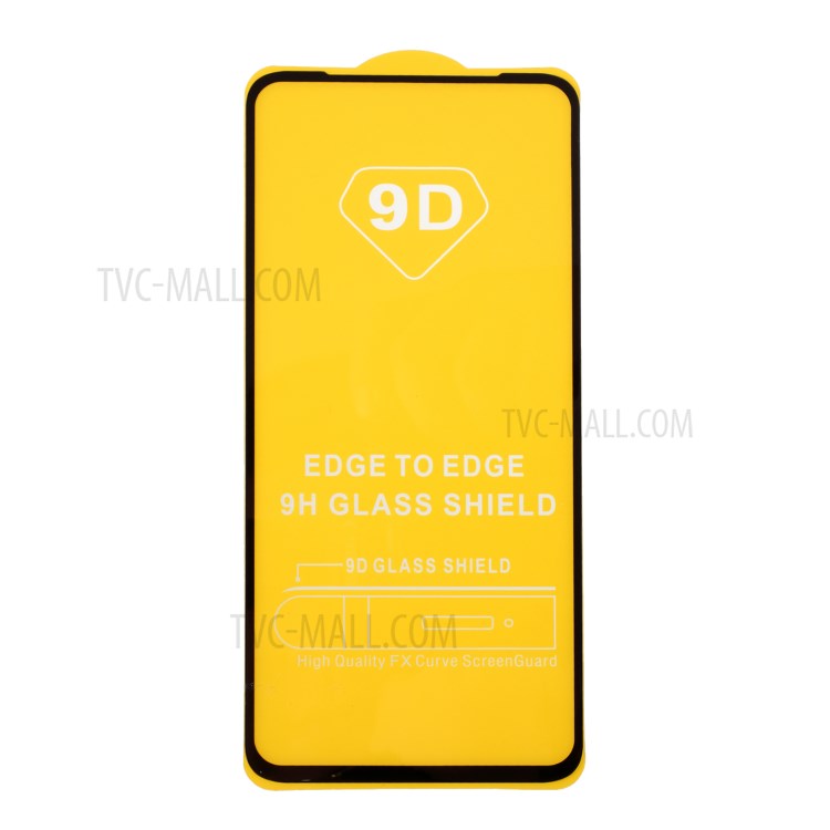 9D Tempered Glass Full Screen Guard Film Anti-explosion for Oppo F11 Pro-2
