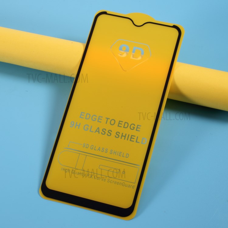 9D Anti-explosion Full Screen Covering Tempered Glass Film for Oppo A5s/AX5s-3