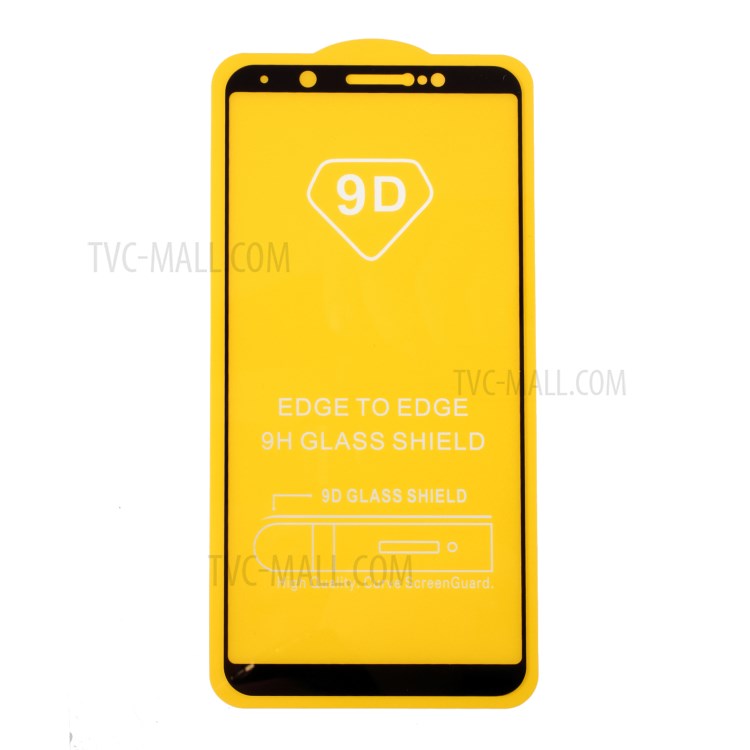 9D Tempered Glass Full Screen Covering Protection Film Anti-explosion for Oppo F5-2