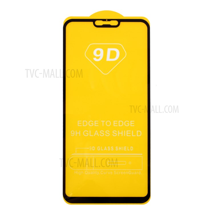 9D Full Screen Coverage Tempered Glass Screen Protective Film for Oppo R15-2