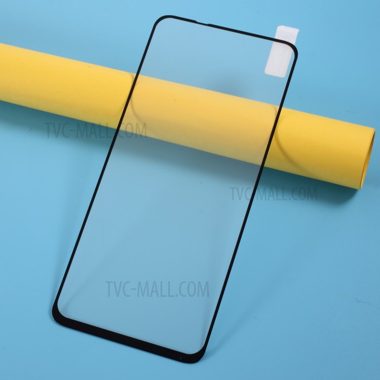 2.5D Arc Edge Tempered Glass Screen Film for HTC Desire 20 Pro-1