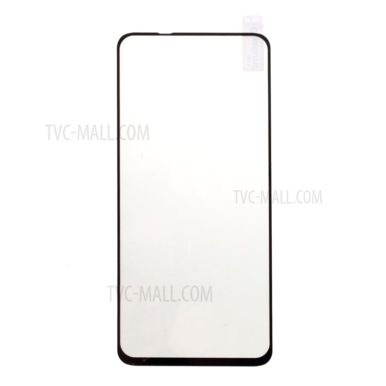 Película De Pantalla De Cristal Templada De Borde De Arco 2.5D Para HTC Desire 20 Pro