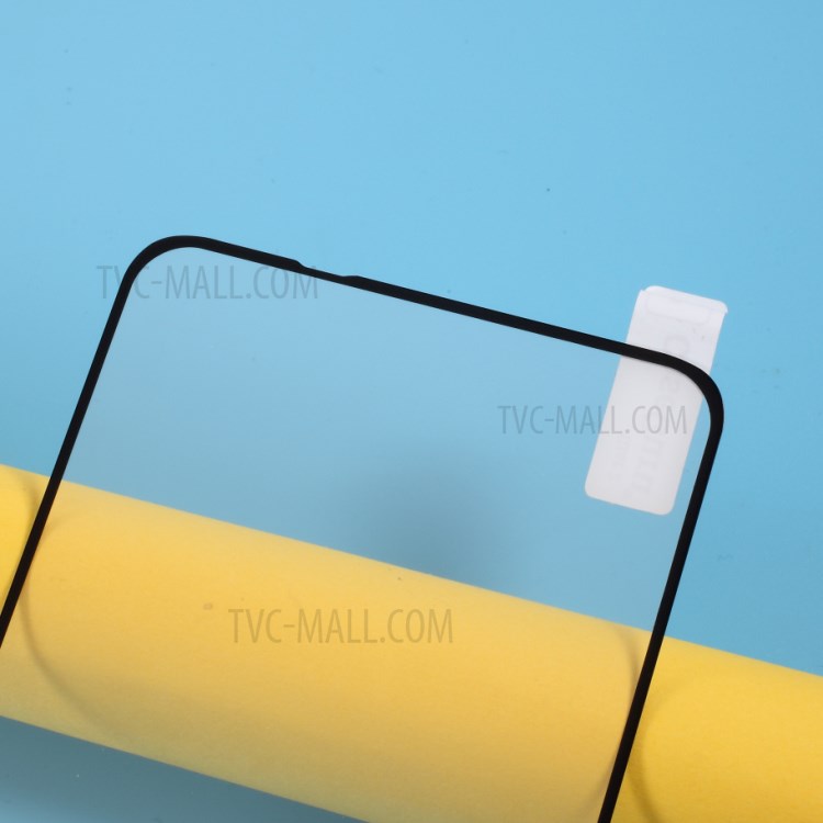 Película De Pantalla De Cristal Templada De Borde De Arco 2.5D Para HTC Desire 20 Pro