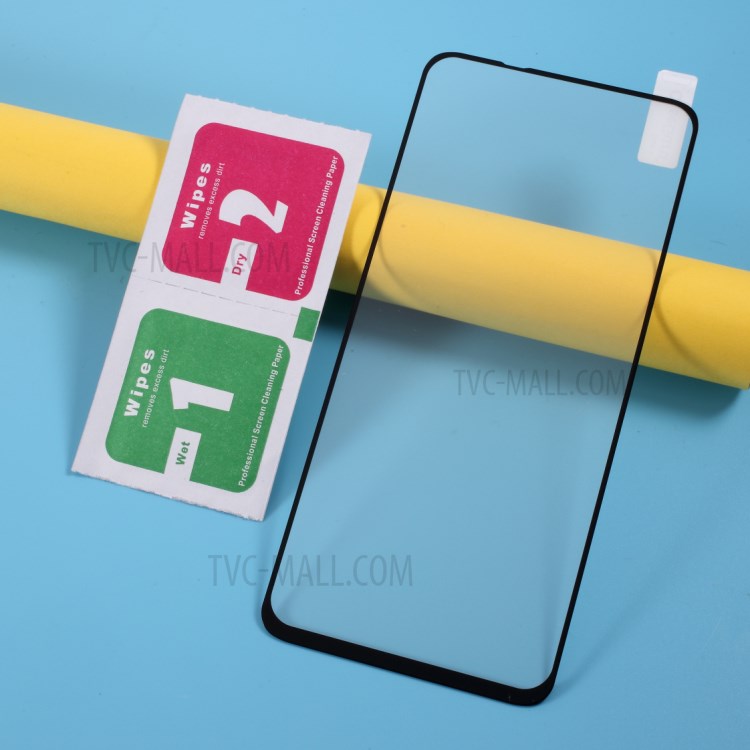 2.5D Arc Edge Tempered Glass Screen Film for HTC Desire 20 Pro-6