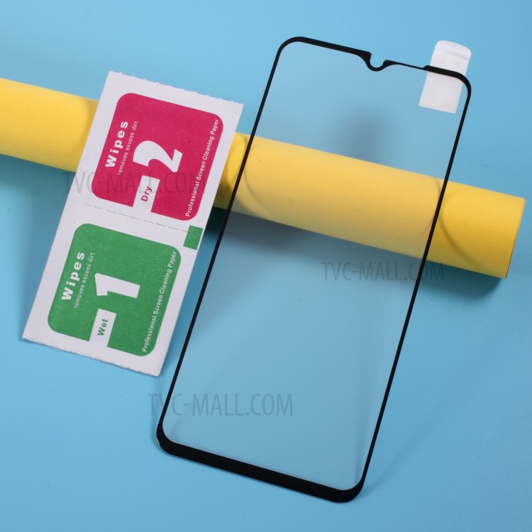 Full Size Silk Print Tempered Glass Screen Protector Film for Xiaomi Redmi 9-6