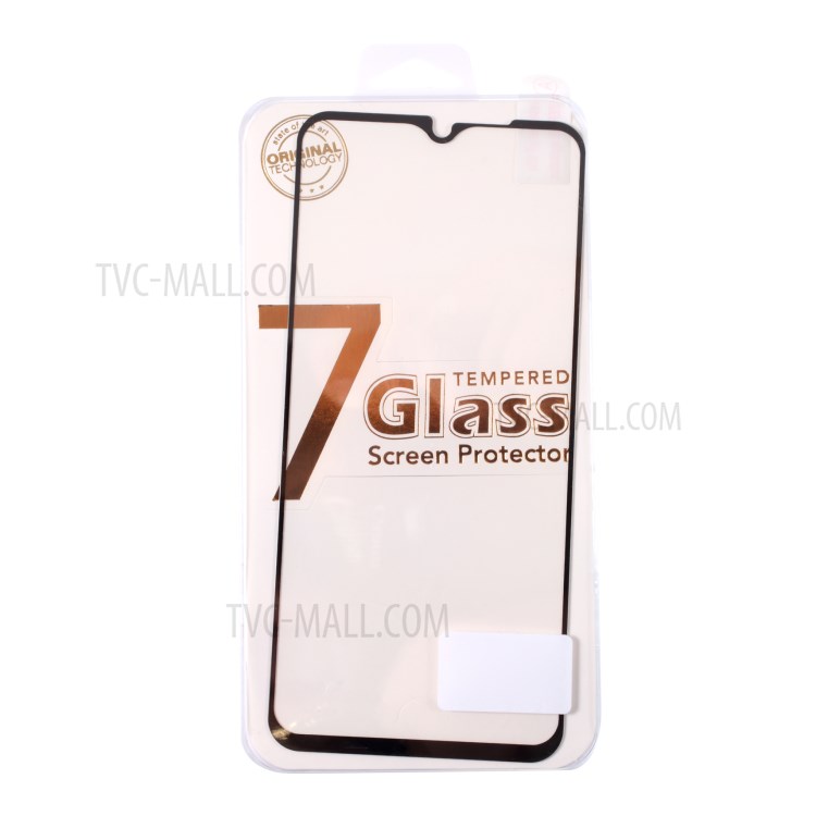 Full Size Silk Print Tempered Glass Screen Protector Film for Xiaomi Redmi 9-7