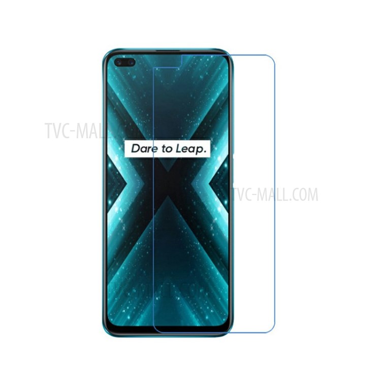 0.3mm Arc Edge Tempered Glass Screen Protective Film for Realme X3 SuperZoom-1