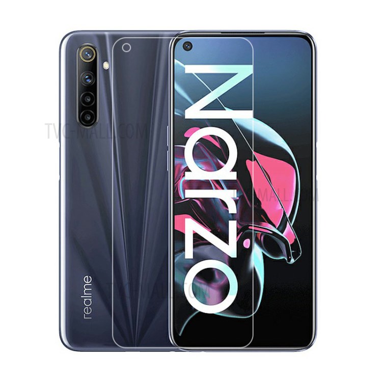 0.3mm Arc Edge Tempered Glass Screen Film for Realme Narzo-1