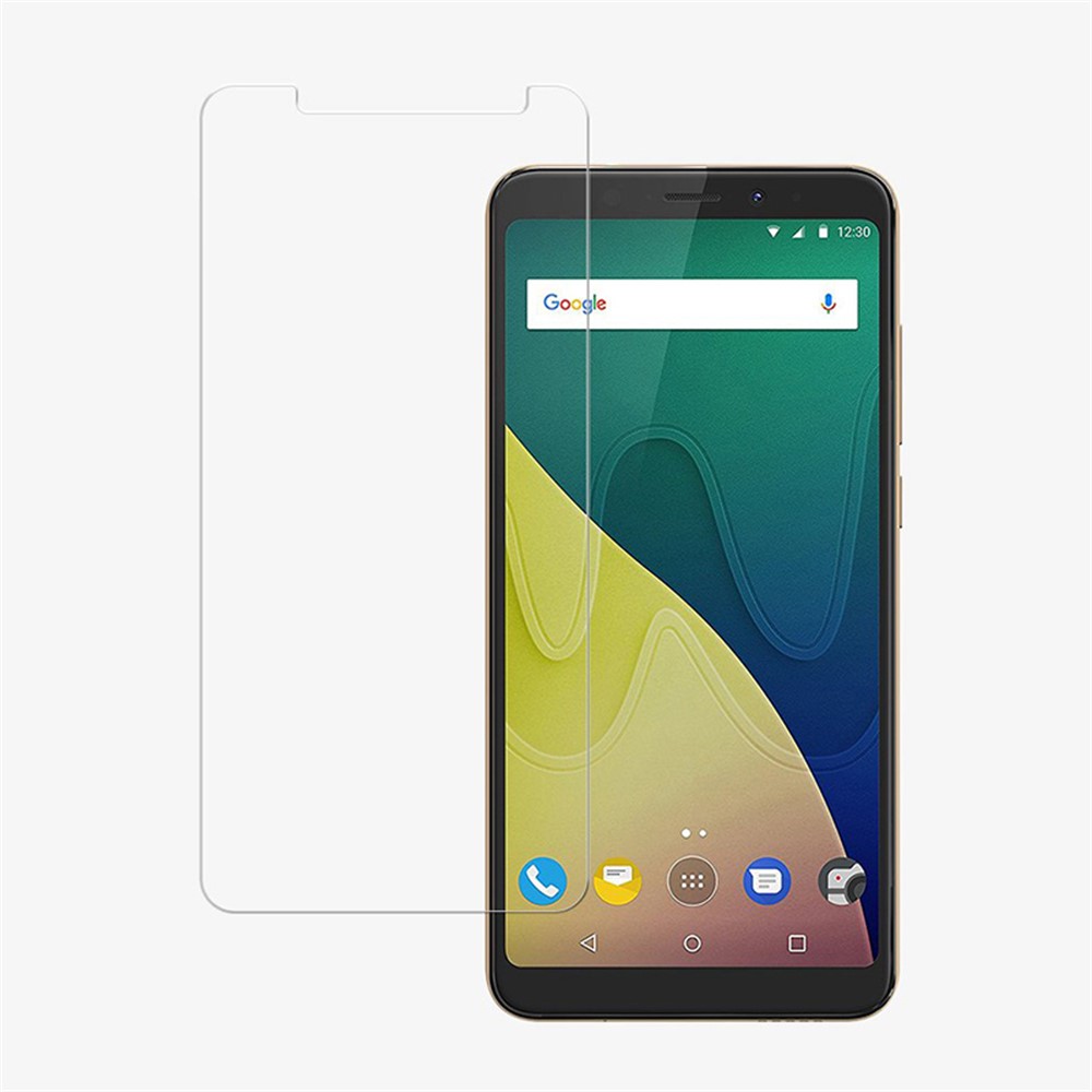 0,3mm de Arco de Arco Tempeado de Proteção de Tela de Vidro Filme Para Wiko Y61