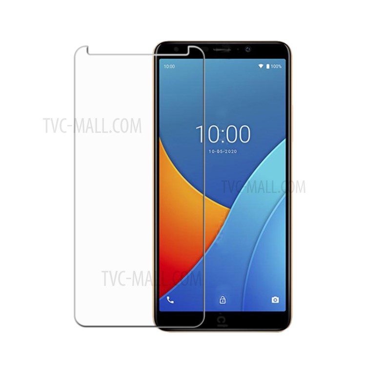 0.3mm Arc Edge Tempered Glass Screen Protective Film for Wiko Sunny 5-1