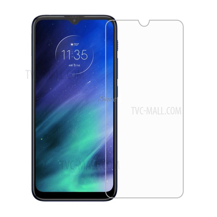 0.3mm Arc Edge Tempered Glass Screen Guard Film for Motorola Moto One Fusion-1