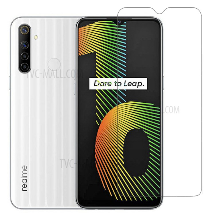 0.3mm Arc Edge Tempered Glass Screen Protector Film for Realme Narzo 10-1