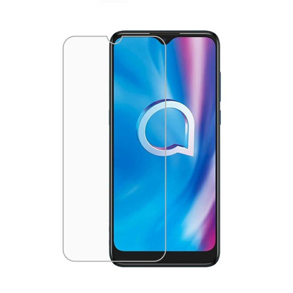 Bord D'arc De 0,3 Mm Protection D'écran En Verre Trempé Pour Alcatel 1S (2020)-1