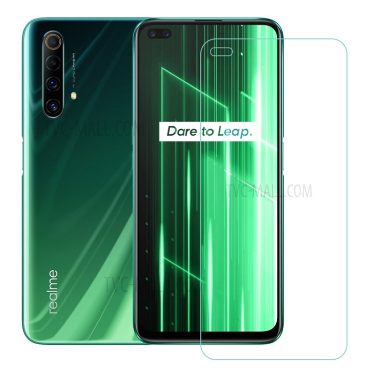 0.3mm Arc Edge Tempered Glass Screen Protective Film for Realme X50 5G-1