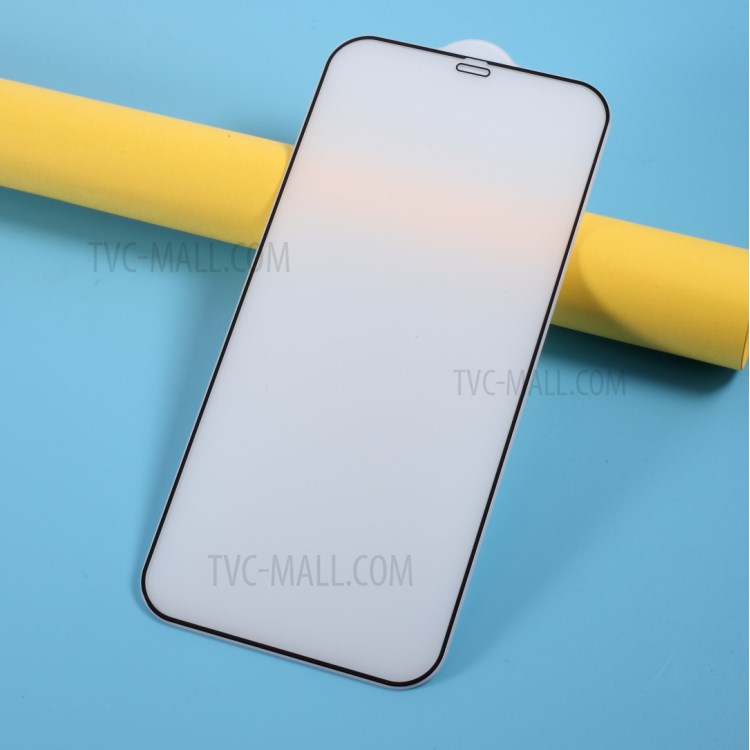 RURIHAI Extrem Klarer 2.5D Volle Abdeckung Aus Gehärtetem Glas Schirmfilmschutz Für Iphone 12 Pro Max 6.7 Zoll-3