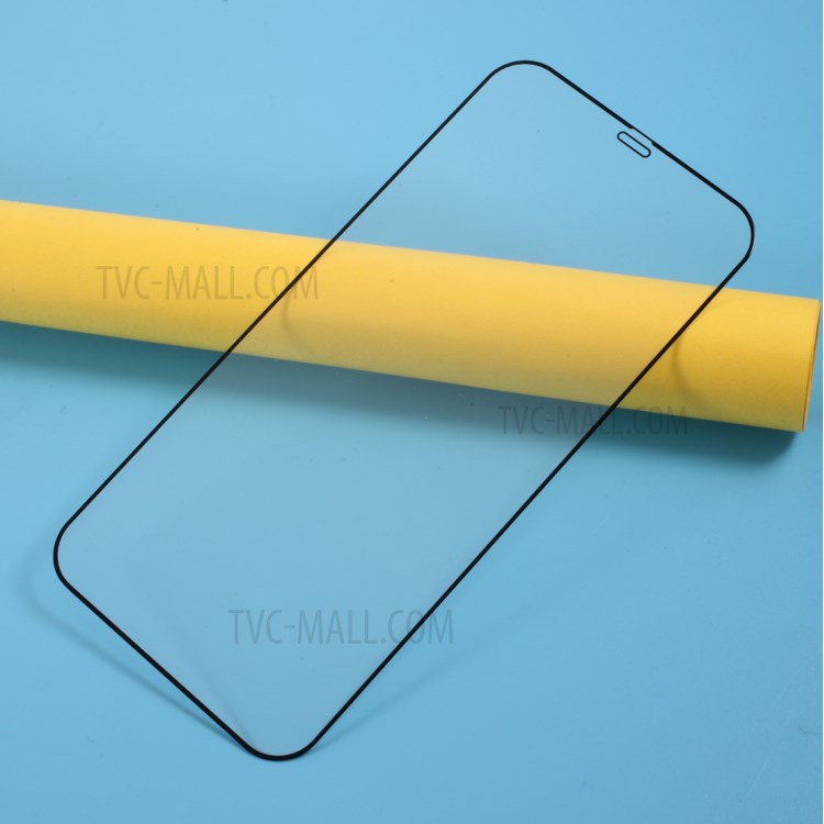 RURIHAI Extrem Klarer 2.5D Volle Abdeckung Aus Gehärtetem Glas Schirmfilmschutz Für Iphone 12 Pro Max 6.7 Zoll-6