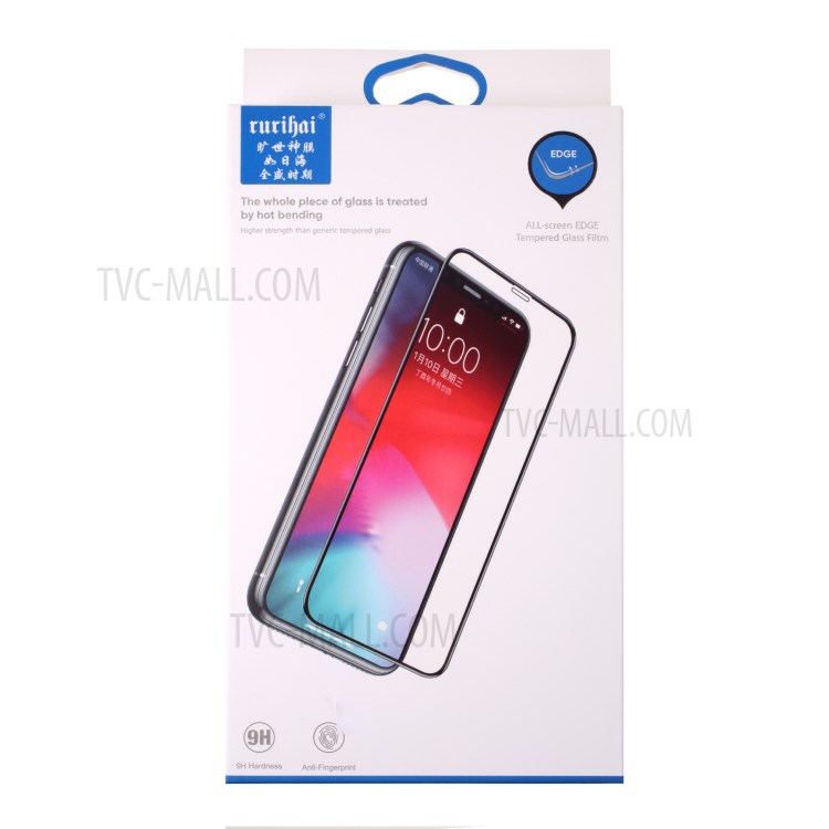 RURIHAI Extrem Klarer 2.5D Volle Abdeckung Aus Gehärtetem Glas Schirmfilmschutz Für Iphone 12 Pro Max 6.7 Zoll-8
