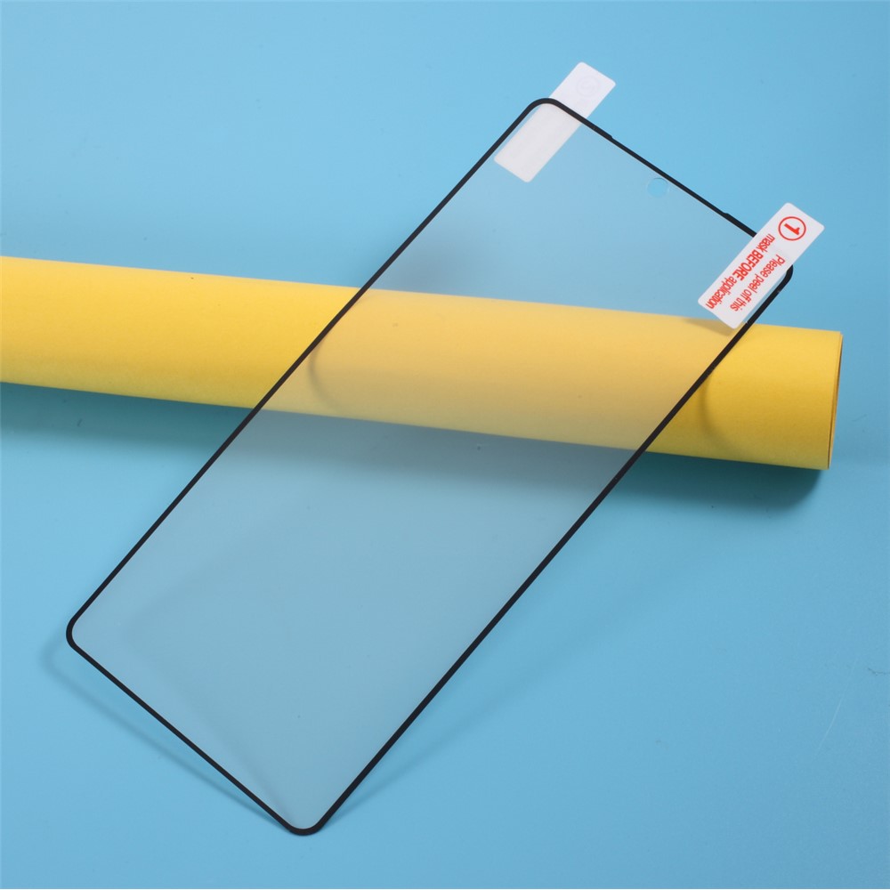 RURIHAI 3D 0.1mm Anti-explosion Soft PET Screen Protector Film for Samsung Galaxy Note 20/Note 20 5G-5