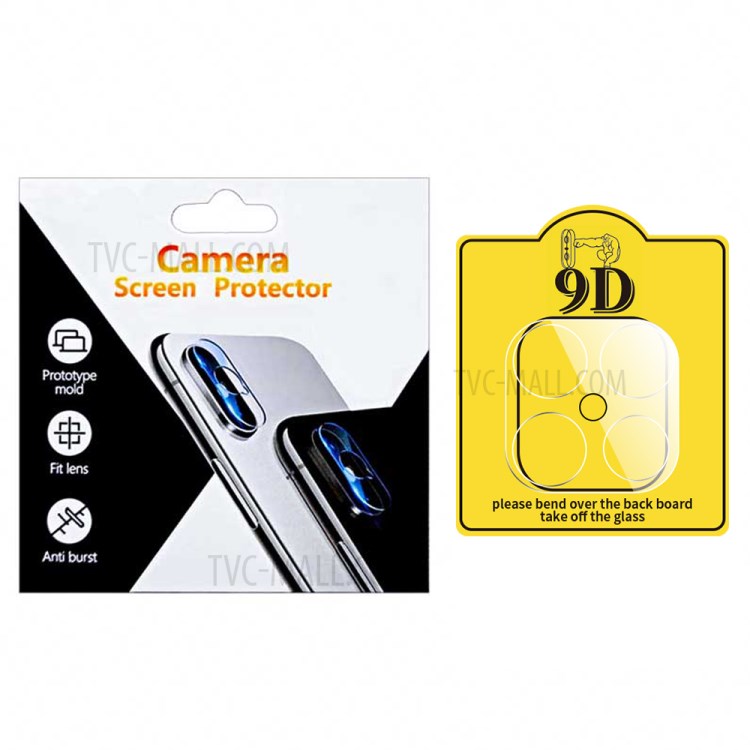 Tempered Glass Camera Screen Protector Film for iPhone 12 Pro Max 6.7 inch-11