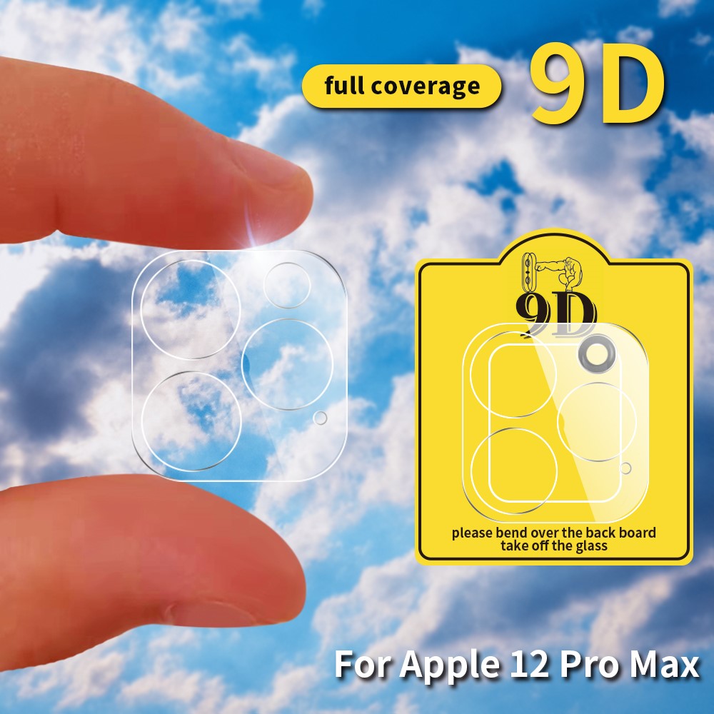 Tempered Glass Camera Screen Protector Film for iPhone 12 Pro Max 6.7 inch-3