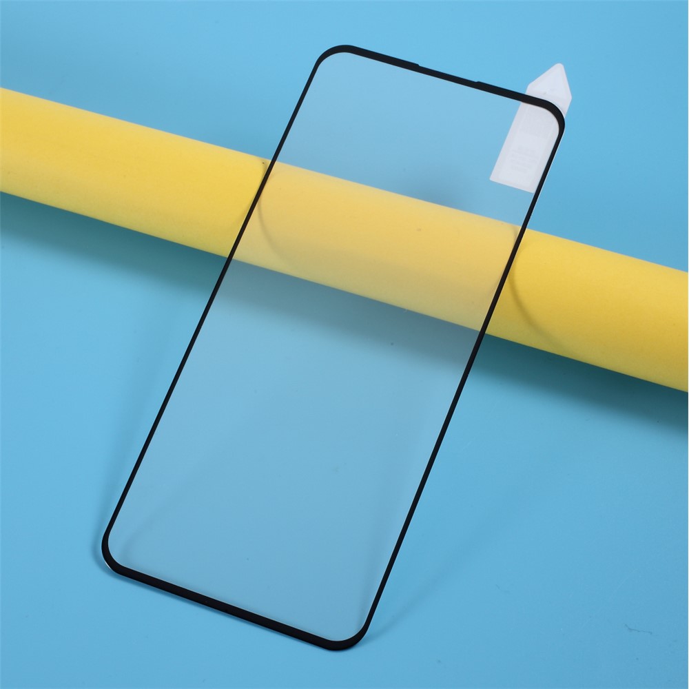 RURIHAI 2.5D Solide Défense Protection D'écran En Verre Trempé Film De Couverture Complète Pour OnePlus Nord-1