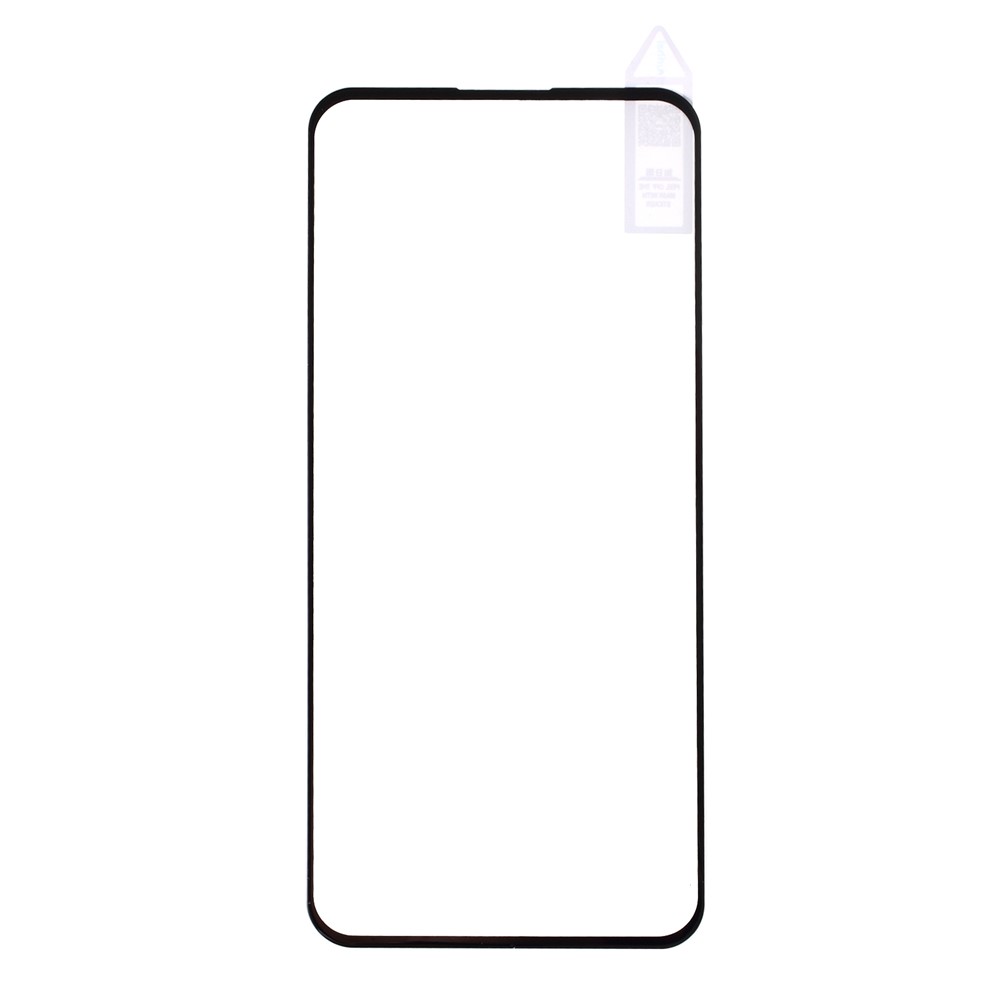RURIHAI 2.5D Solide Défense Protection D'écran En Verre Trempé Film De Couverture Complète Pour OnePlus Nord-2