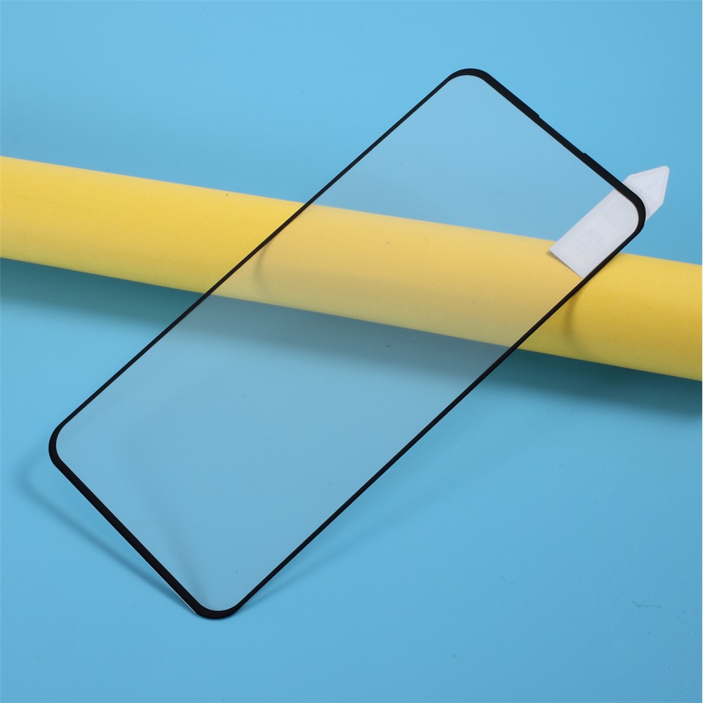 RURIHAI 2.5D Solide Défense Protection D'écran En Verre Trempé Film De Couverture Complète Pour OnePlus Nord-5