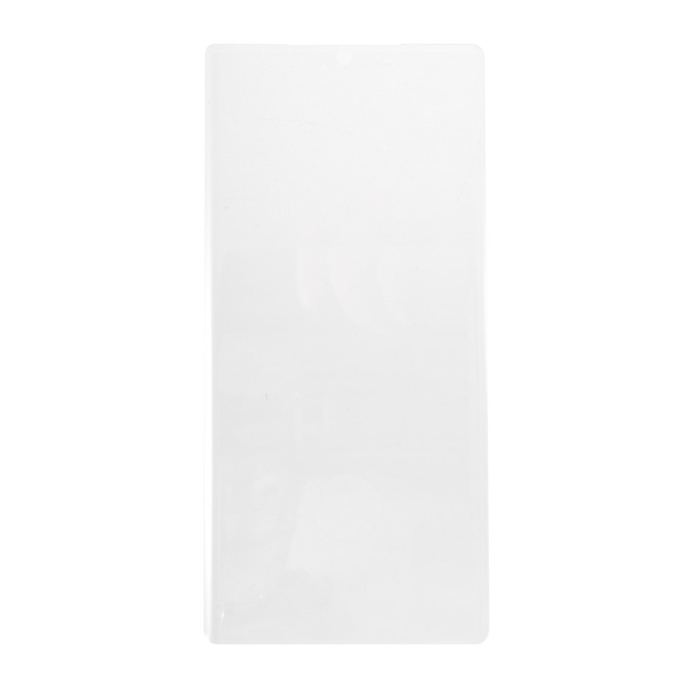 Silk Print Side Glue Full Screen Tempered Glass Guard Film for Samsung Galaxy Note20 Ultra/Note20 Ultra 5G - Transparent-2