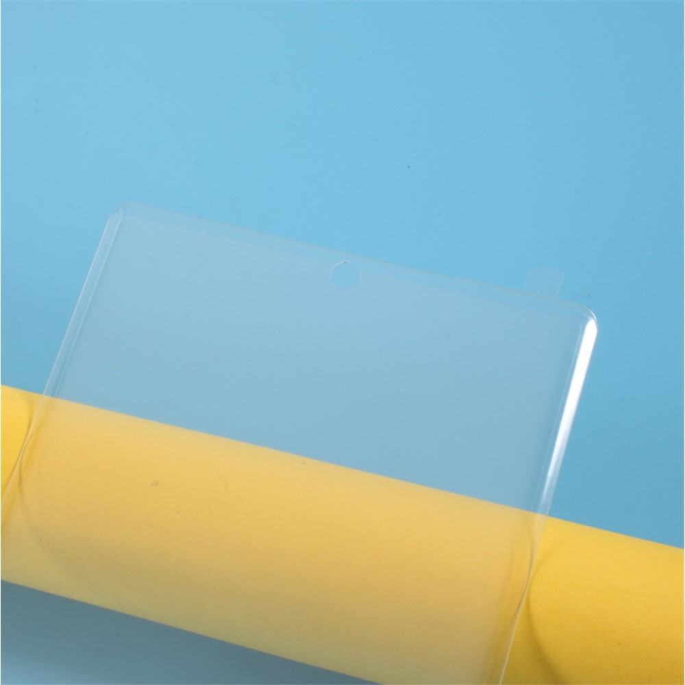 Silk Print Side Glue Full Screen Tempered Glass Guard Film for Samsung Galaxy Note20 Ultra/Note20 Ultra 5G - Transparent-3