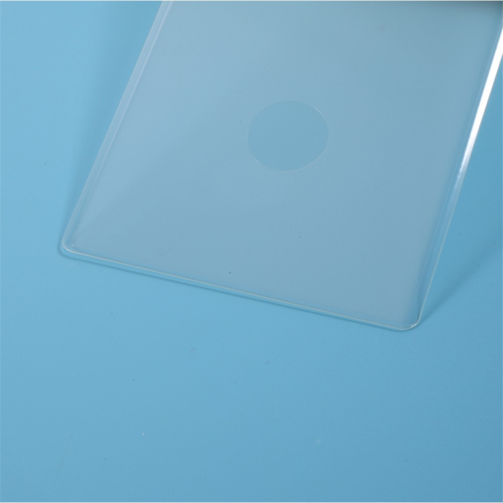 Silk Print Side Glue Full Screen Tempered Glass Guard Film for Samsung Galaxy Note20 Ultra/Note20 Ultra 5G - Transparent-4